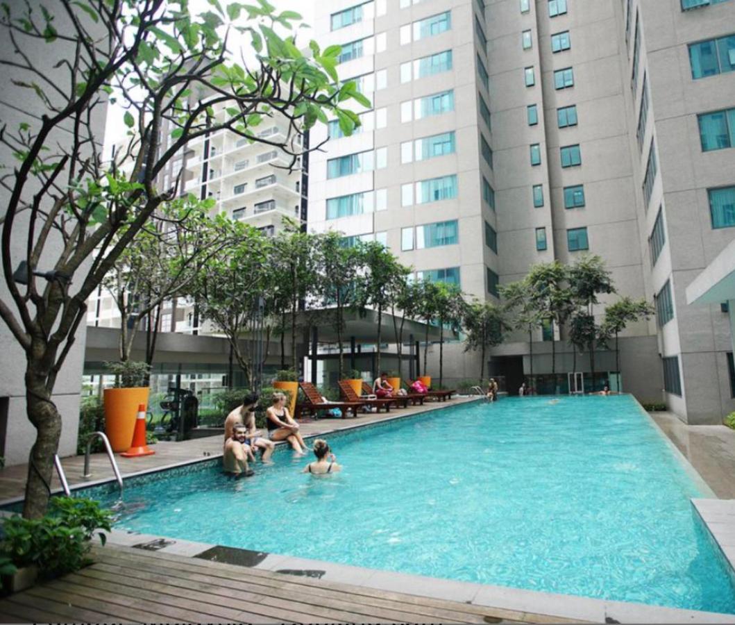 Summer Suites Klcc 1Bedroom With Twin Queen Bed Apartment Kuala Lumpur Zewnętrze zdjęcie